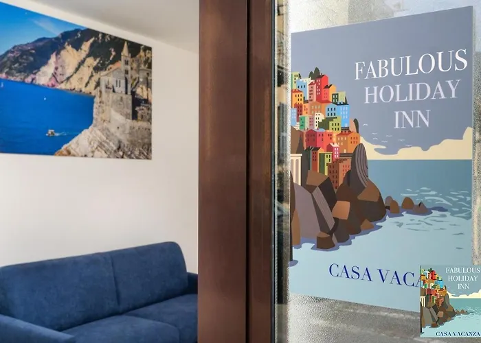 Apartmán Fabulous La Spezia